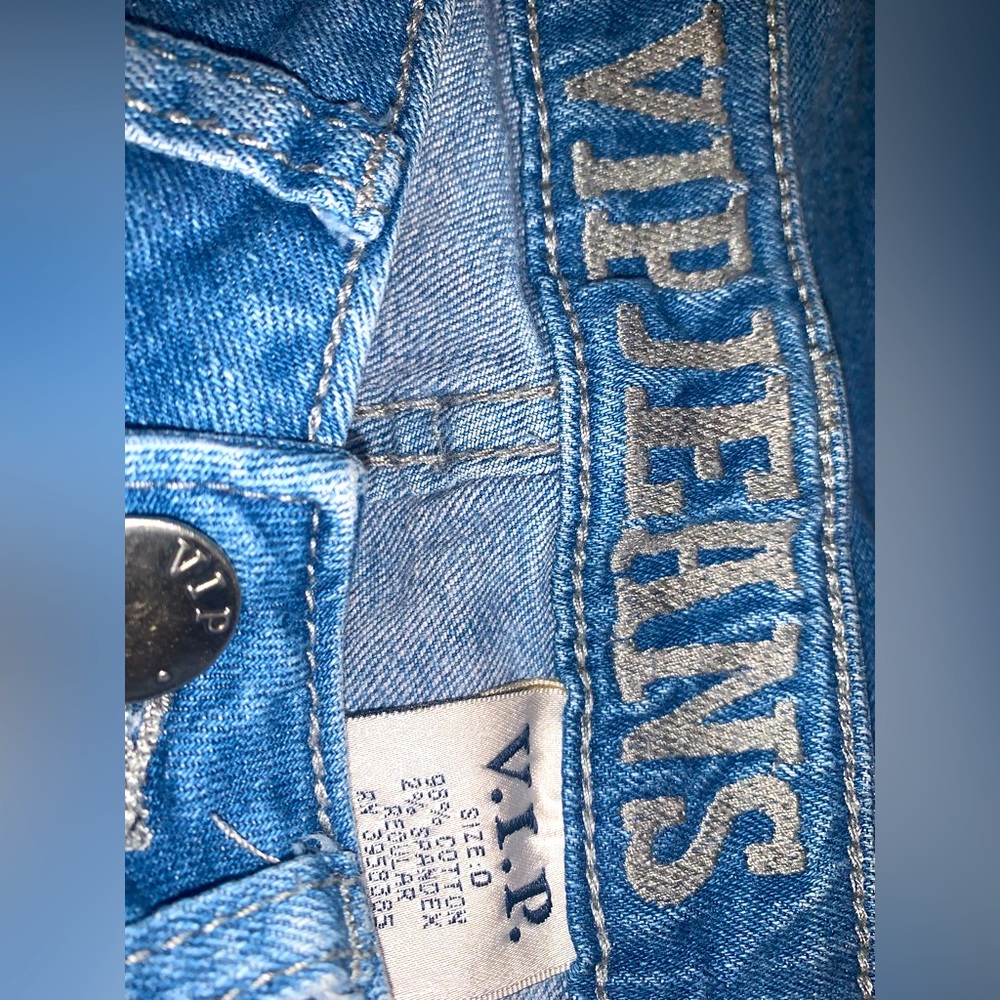 V.I.P jeans woman’s size 0 US. Size 0 - Picture 5 of 6